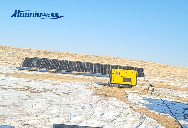 光伏發(fā)電提水灌溉系統(tǒng)