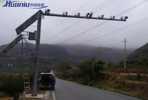 監控用太陽能供電系統