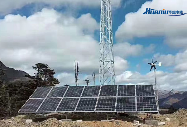 通信基站離網光伏電源系統