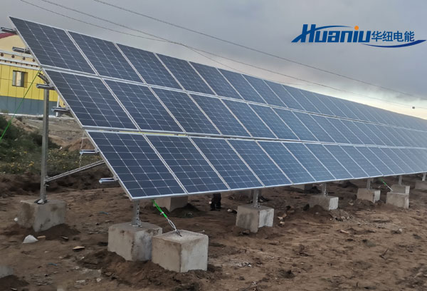 太陽能供電系統