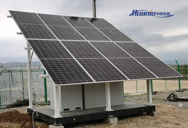 野外太陽能供電