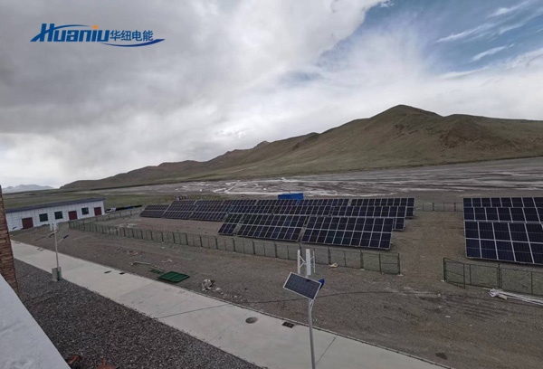 西藏牧區離網太陽能發電系統