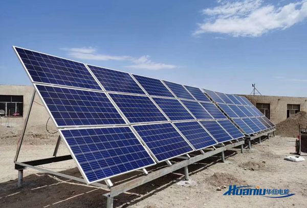 25KW離網太陽能發電系統