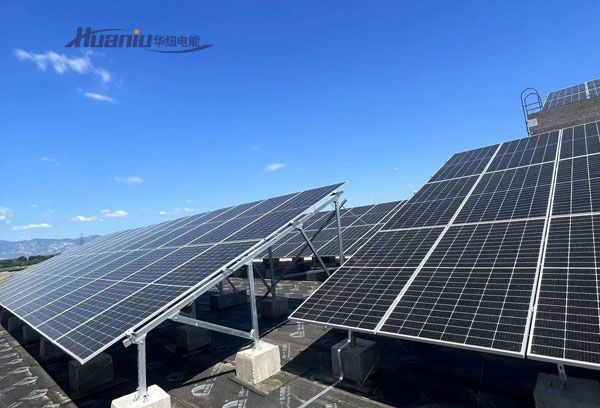 30KW離網太陽能供電系統