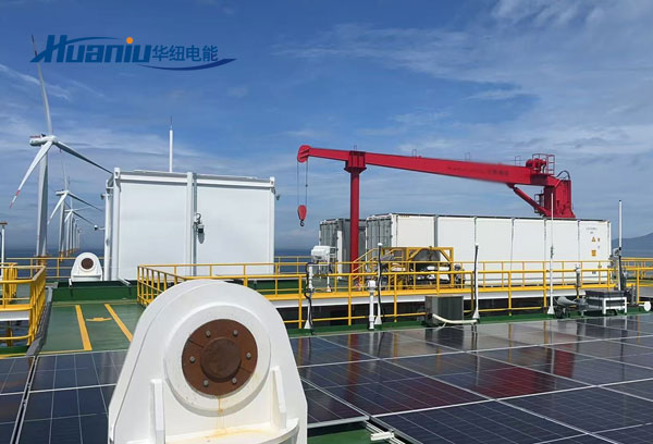 船舶15KW離網太陽能光伏發電系統