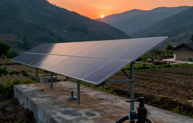 偏遠農場光伏水泵