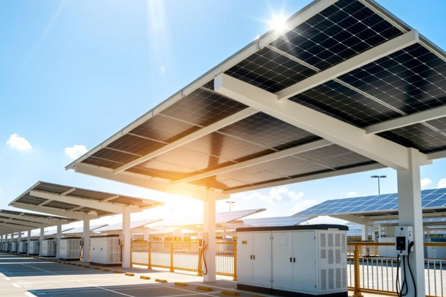 100KW̫�(y��ng)�ܳ�늘�܇(ch��)��